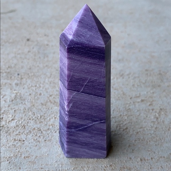 Velvet/compressed fluorite point - Picture 2 of 6